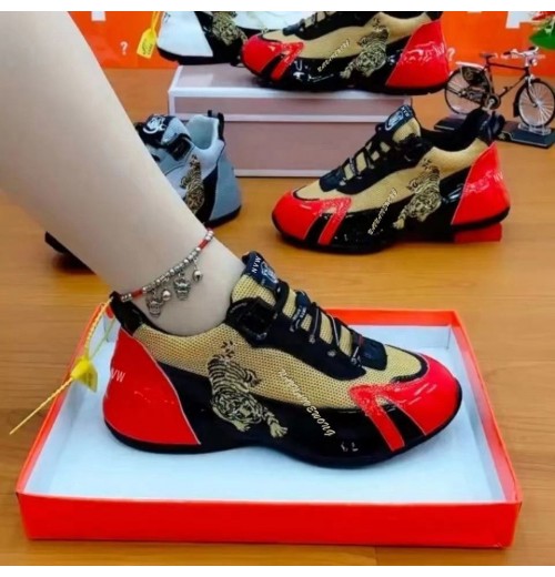 lady Casual Shoes women sport shoes leather with lace up lady Casual Shoes women sport shoes leather with lace up