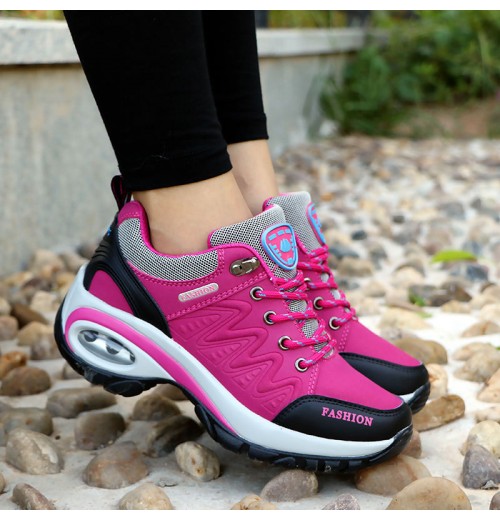 Premium Ladies' Sports Running Shoes with Breathable Mesh Insoles Premium Ladies' Sports Running Shoes with Breathable Mesh Insoles