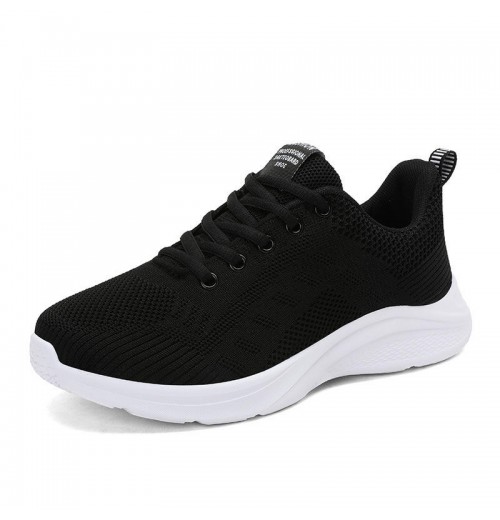 2024 Students lightweight breathable flying woven casual shoes running travel sports women 2024 Students lightweight breathable flying woven casual shoes running travel sports women
