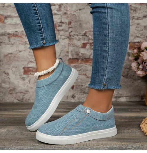 British Style Sports Sneakers for Ladies - Customizable Mesh Insole British Style Sports Sneakers for Ladies - Customizable Mesh Insole