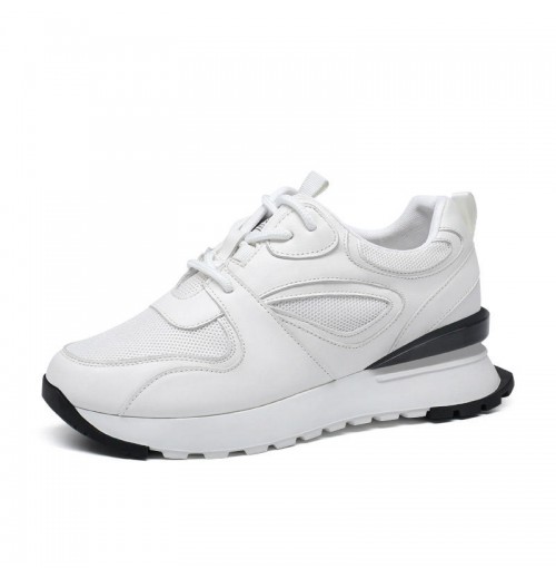 Ladies Women Trail Running Footwear Women Casual Sport Elevator Shoes 8cm Winter Shoes Factory Wholesale Fashion for Women White Ladies Women Trail Running Footwear Women Casual Sport Elevator Shoes 8cm Winter Shoes Factory Wholesale Fashion for Women White